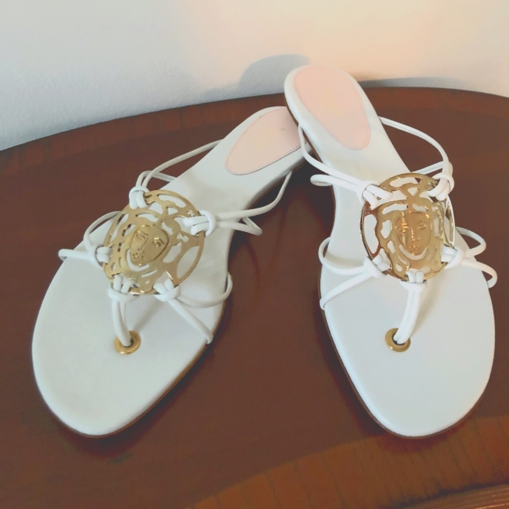 Brand new Versace sandals